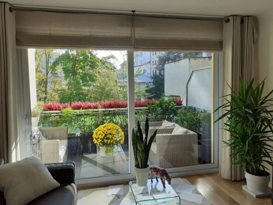 Appt Centre Ville "Parc Olympe De Gouges" Avec Garage Annemasse Ngoại thất bức ảnh