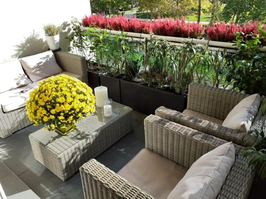 Appt Centre Ville "Parc Olympe De Gouges" Avec Garage Annemasse Ngoại thất bức ảnh
