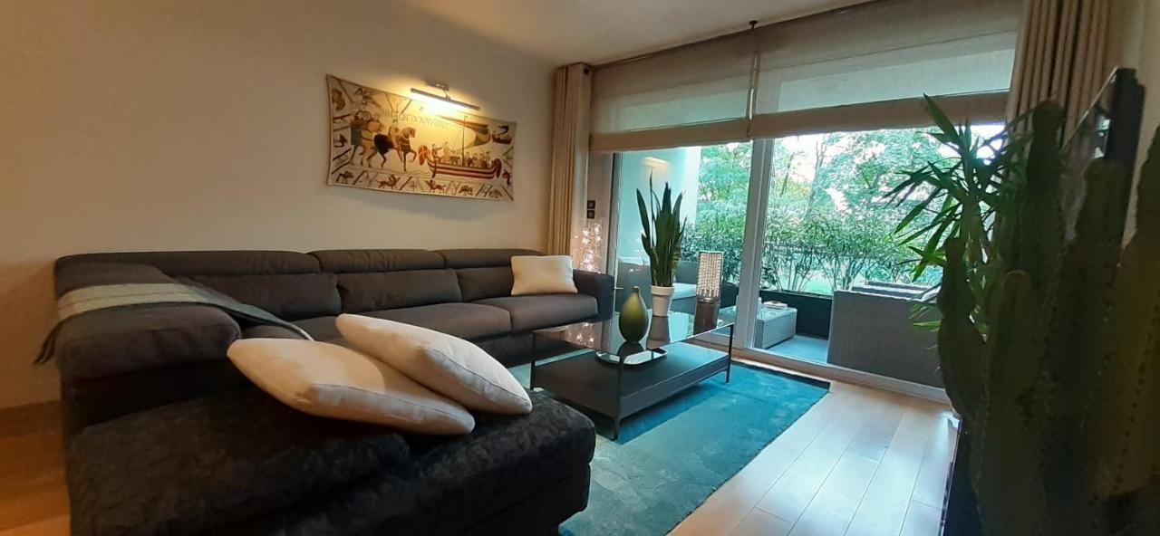 Appt Centre Ville "Parc Olympe De Gouges" Avec Garage Annemasse Ngoại thất bức ảnh